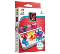 Smart Giochi Iq Collegamento 1 Giocatore Tasca Puzzle Tavola Viaggio Mente Sfida
