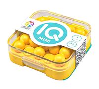 SmartGames - IQ Mini, Create Your Own Challenges, Compact Puzzle Game, 6+ Years