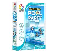 Smart Giochi Pinguini Piscina Festa 60 Sfide Per The Ace Around Pinguini