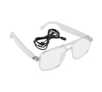 Smart Glasses Men - AI VOCE Translation Glasses, Compatto Audio Indossabile | Lunga Durata Della Batteria Con Produzione Audio Chiara, Migliora La Comunicazione, Perfetta Per Viaggi Aziendali, Studio