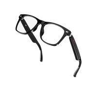 Smart Glasses - Occhiali audio wireless per smartphone, con registrazione video portatile, per rispondere e terminare le chiamate, per uomini e donne, suonare canzoni, Trasparente, Refer to