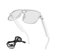 Smart Glasses - Occhiali da traduzione basati sull'intelligenza artificiale | Traduttore di lingue in reale con audio | Chiamate e supporto video | Occhiali intelligenti leggeri per uomini e
