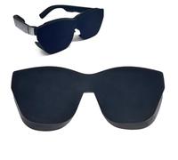 Smart Glasses - Pellicola protettiva in silicone per Rayneo Air3/Air2/Air3s e per Xreal one/one pro/Air2 Shade copriobiettivo in silicone, colore: nero