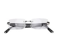 Smart Glasses, Real Time Translation Rumore Glasses For Business For Travel (SILVER)