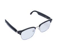 Smart Glasses Smart Transport AI, Occhiali da Sole Audio Multi Languages Traduzione in Tempo Reale, Traduzione Video, MIC e Altoparlante