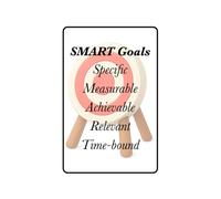 SMART Goals Journal: Set Goals That Matter - and Achieve Them with Purpose!