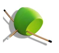 Smart golf swing allenamento aiuto per principianti, golf putting training aiuto per la correzione della postura, golf collegamento palla correttore, formazione corretta direzione swing