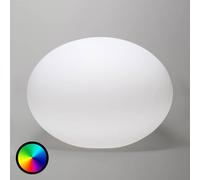 Smart&Green Flatball - lampada decorativa a LED galleggiante Smart&Green
