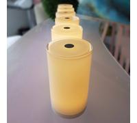 Smart&Green Lampada da tavolo wireless Tub controllabile tramite App, RGBW Smart&Green