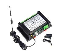 Smart GSM 4G LTE Controller a 4 canali DL4 SMS ON/OFF remoto 30A Interruttore del relè di grande potenza Monitoraggio della temperatura Allarme di interruzione dell'alimentazione,Sicurezza Affidabile