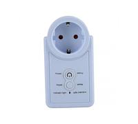 Smart GSM Power Outlet Plug Socket with Temperature Sensor SMS Command Control(Russian Version) 2025
