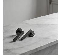 Smart Handle Lock con sensore di impronte digitali integrato per funzione di apertura one-grip compatibile con piattaforme Smart For Home (base)