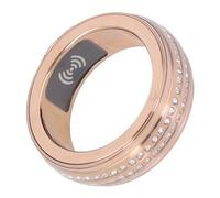 Smart Health Ring Step Tracker, Rilevamento della modalità Sportiva Gestione Completa della Salute (Oro [diametro interno 0,8 pollici])