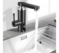 Smart Heater Istantaneo, scaldabagno universale, rubinetto elettrico con indicatore di temperatura a LED, per Cucina, Giardino, Bagno, Roulotte