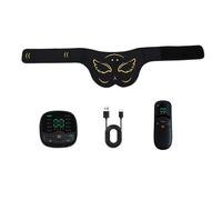 Smart Hips Trainer per Donne, Abs Smart Wearable Butt Lifting, Smart Fitness Equipment, Allenamento con Massaggiatore per la Crescita dei Glutei per Donne(Orange)