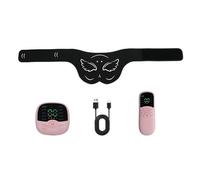 Smart Hips Trainer per Donne, Abs Smart Wearable Butt Lifting, Smart Fitness Equipment, Allenamento con Massaggiatore per la Crescita dei Glutei per Donne(Pink)