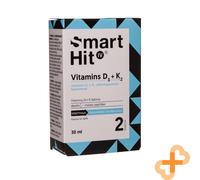 SMART HIT IV Integratore Vitamine D3 K2 Vitamina Drink 30 ml