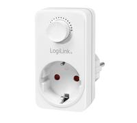 Smart Home - Adattatore Presa Con Dimmer 1x Cee 7/3 Ip20