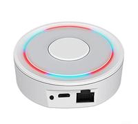 Smart Home Bridge Hub, connessione Ethernet per assistente vocale Alexa, telecomando tramite smartphone per domotica