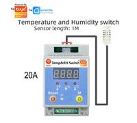 Smart Home Compatibile Per Tuya Wifi Sensore Temperatura Umidit con Display