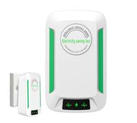 Smart Home Energy Monitor - Detector di interruzione di corrente | Misuratore di elettricità per prese | Misurazione di alimentazione, monitoraggio energetico, scatola di risparmio energetico