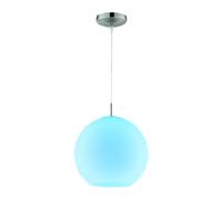 Smart Home plafoniera a sfera lampada a sospensione dimmerabile Alexa Google in un set che include lampadine LED RGB