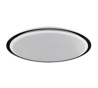 Smart Home plafoniera plafoniera RGB plafoniera controllabile tramite app Smart, telecomando dimmerabile, 1x RGB 5W 1x LED 40W 3200Lm 3000-6500K, 56 cm