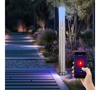 Smart Home RGB LED Esterno Supporto Lampada Google Alexa Sensore Presa Dimmbar [EEK: F]