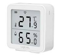 Smart Home - Termoigrometro Wireless Monitoraggio Remoto Wi-fi App Smart Life