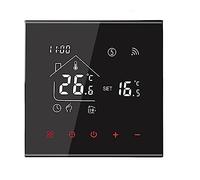 Smart Home Termostato Wifi 3A/16A Display LCD Programmabile M4A Riscaldamento a pavimento elettrico/Riscaldamento acqua/Caldaia a gas Lavoro Precisione Facilità Installazione(Water and Boiler)