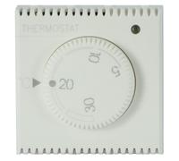 Smart Home - Whitek S44 Termostato Elettronico Con Manopola 230v Na+nc 5a 2 M...