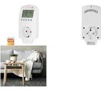 Smart Home Wi-Fi Termostato Socket Sh0106 NEW