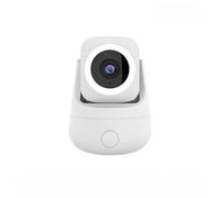 Smart Home WiFi Camera 3MP con visione notturna a colori, rilevamento del movimento e audio bidirezionale, compatibile con Alexa per Google Home per Smart Life per Moes App, per uso interno