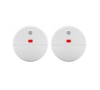 Smart Home WIFI GSM Di Allarme Di Sicurezza Rilevatore Di Movimento Antifurto Wireless Sensore For Porte E Finestre Telecamera IP(Smoke Detectors X2)