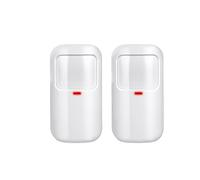 Smart Home WIFI GSM Di Allarme Di Sicurezza Rilevatore Di Movimento Antifurto Wireless Sensore For Porte E Finestre Telecamera IP(Motion Detectors X2)