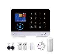 Smart Home Wifi GSM di allarme for casa con sensore movimento Visione notturna sirena wireless IP Camera Tuya Installazione rapida(B-103.)