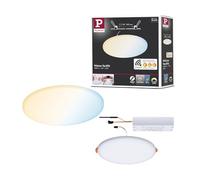 Paulmann LED Veluna rotondo CCT ZigBee 18,5cm Paulmann