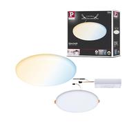 Smart Home Zigbee LED del pannello da incasso Veluna VariFit Tunable White IP44 17W 215 millimetri 953,87