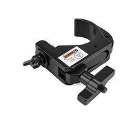 Smart Hook Slim Clamp Mini Nero fino a 75 kg