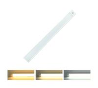 Smart Human Sensor - Striscia LED wireless con luminosità regolabile e durata della batteria di 90 giorni, ideale per cucina, scale e librerie