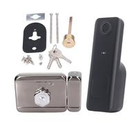 Smart impronta digitale blocco password app bluetooth app elettronico senza chiave senza chiave blocco per la casa office office hotel atto per le porte della mano destra sinistra