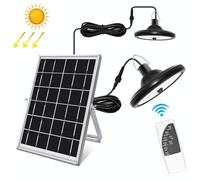 Smart Induction 2 in 1 112LEDS Solar Light Indoor ed Outdoor Garden Garden Garag