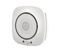 Smart Infiammabile Gas Rivelatore Con Sirena, 230Vac, Wi-Fi, Tuya / Smart Vita