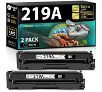 Smart Ink 219A Toner Compatibile 2 Pack Nero