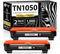 Smart Ink Compatibile Cartuccia toner In sostituzione di Brother TN1050 TN-1050 TN 1050 (2 BK Combo Pack) per la Ricarica delle stampanti Brother DCP-1612W MFC-1910W HL-1110 MFC-1810 DCP-1510