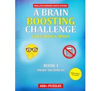 Smart Integers: Build Stronger Thinking Through Puzzle Based Arithmetic | A Brain Boosting Challenge for Curious Minds | SkillfulThinker | 400+ clever ... with solutions | 8.5 by 11 inches | 61 pages