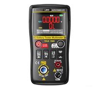 Smart Internal Resistance Analyzer e TRMS Multimetro con sonda di temperatura per Automotive per controllo dello stato della batteria e riparazione