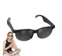 Smart Interpretazione simultanea occhiali - Spettacoli del traduttore di realtà aumentati, occhiali vocali AI | Comprensione bilingue manuale Eyewear, Communicatore in reale compatto, lingu