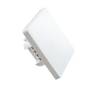 Smart - Interruttore per tenda Wi-Fi per Tuya Smart & per Alexa, telecomando RF433, vetro touch 2.5D, 90-240 V, 86 x 86 mm, bianco (bianco)