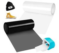 Smart Iron on for Cri-cut Joy, 14x200+200cm pellicola per plotter in tessuto Smart Heat Transfer Vinile, pellicola flessibile per plotter da applicare con ferro da stiro, in poliuretano